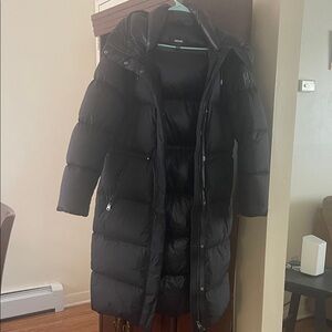 Mackage ISHANI-SW Softwash long down coat with hood